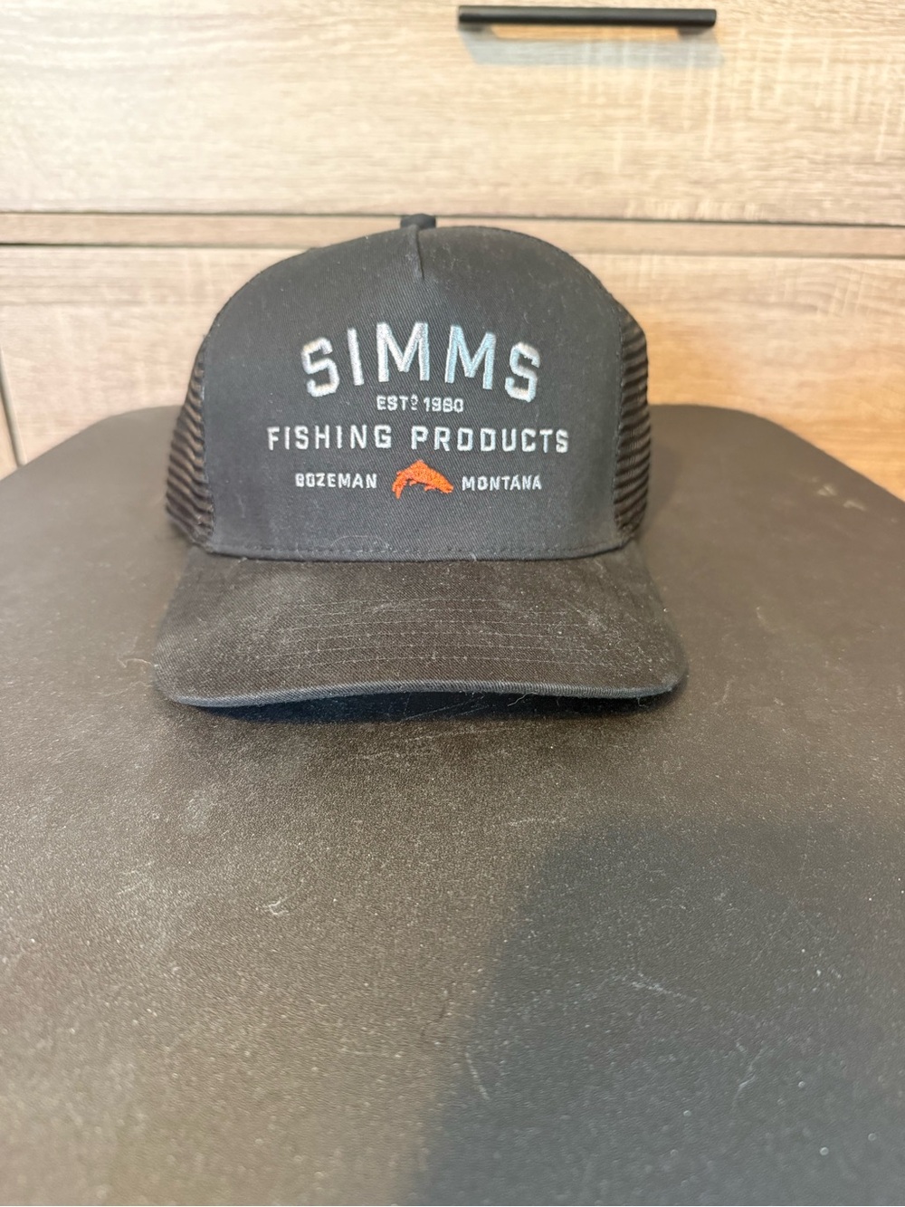 Simms Double Haul Trucker Hat